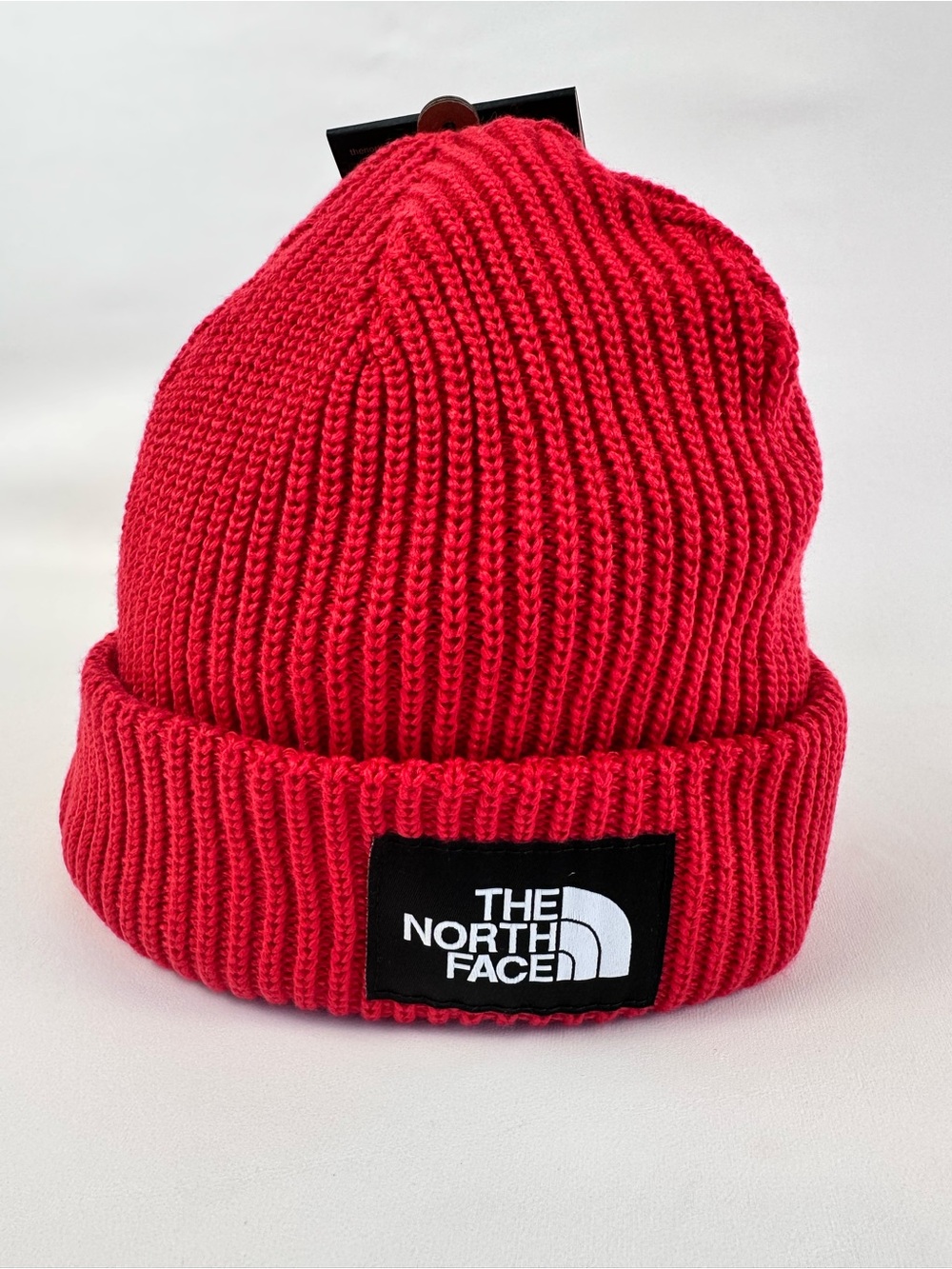 The North Face Salty Lined Beanie TNF Red One Size NWT Adults Unisex